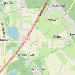 Map - Trakų r. sav. Šventininkų k. Draugystės g. 47