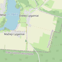 Map - Vilniaus r. sav. Mažųjų Lygainių k.