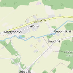 Map - Rokiškio r. sav. Martynonių k. 12