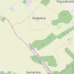 Map - Rokiškio r. sav. Lebedžių k. Lebedžių g. 3A