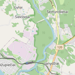 Map - Anykščių r. sav. Anykščių m. J. Biliūno g. 89-3