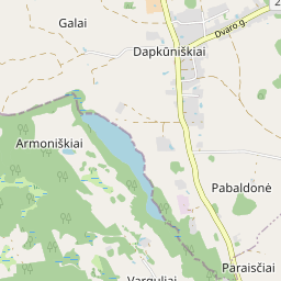 Žemėlapis - Molėtų r. sav. Dapkūniškių k.