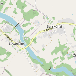 Map - Širvintų r. sav. Barskūnų k. Mokyklos g. 4B