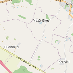 Map - Vilniaus r. sav. Karvio k.