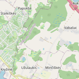 Map - Vilniaus r. sav. Minčiškių k. Petronių g. 39