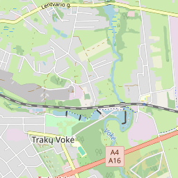Map - Vilniaus m. sav. Vilniaus m. Liudvinavo g. 2