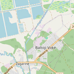 Žemėlapis - Šalčininkų r. sav. Žagarinės k.