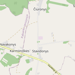 Žemėlapis - Šalčininkų r. sav. Stavidonių k. Saulėtoji g. 15