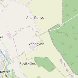 Žemėlapis - Biržų r. sav. Kvetkų k. Vytauto g. 26