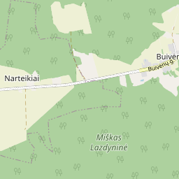 Map - Rokiškio r. sav. Buivėnų k. Buivėnų g. 31