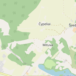 Map - Kupiškio r. sav. Juodpėnų k. Tuopų g. 3