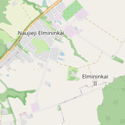 Map - Anykščių r. sav. Naujųjų Elmininkų k. Trako g. 19