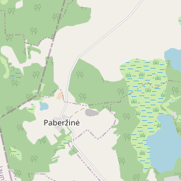 Map - Vilniaus r. sav. Paberžinės k.