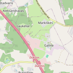 Map - Vilniaus r. sav. Markiškių k.