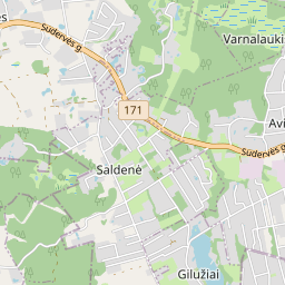 Карта - Vilniaus r. sav. Avižienių mstl. Sodų g. 32