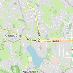 Map - Vilniaus m. sav. Vilniaus m. Kriaučiūnų g. 4-4