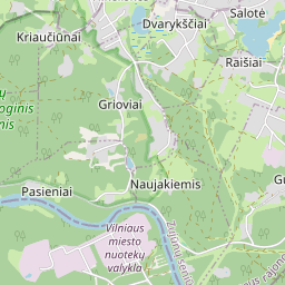 Map - Vilniaus m. sav. Vilniaus m. Salotės g. 36