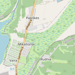 Map - Vilniaus r. sav. Papiškių k. Pilkapių g. 21