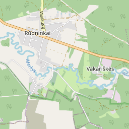 Map - Šalčininkų r. sav. Rūdninkų k. Bažnyčios g. 13