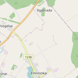 Žemėlapis - Anykščių r. sav. Elmininkų I k.