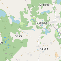 Map - Molėtų r. sav. Aklušės k. Žvejų g. 9