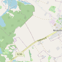 Map - Vilniaus r. sav. Anavilio k. Saulės g. 4-19
