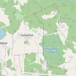 Žemėlapis - Vilniaus r. sav. Žudiškių k.