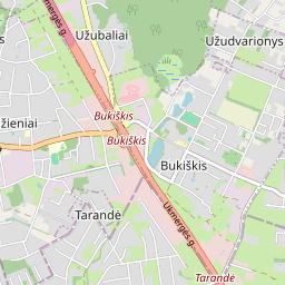 Map - Vilniaus r. sav. Avižienių k. Sudervės g. 8B