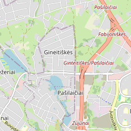 Map - Vilniaus r. sav. Avižienių k. Gegliškių g.