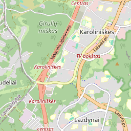 Map - Vilniaus m. sav. Vilniaus m. Virginijaus Druskio g. 9-255