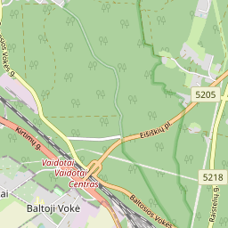 Map - Vilniaus m. sav. Vilniaus m. Juodšilių g. 26A-2