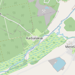 Žemėlapis - Vilniaus r. sav. Kaišialakių k.