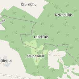 Map - Kupiškio r. sav. Obonių k.