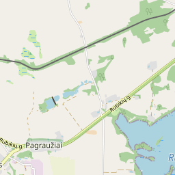 Map - Anykščių r. sav. Burbiškio k.