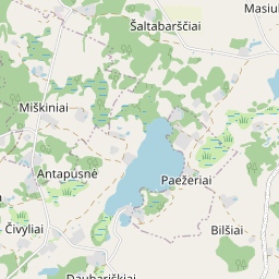 Žemėlapis - Molėtų r. sav. Bilšių k.