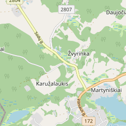 Žemėlapis - Molėtų r. sav. Bekupės k. Sodų g. 2