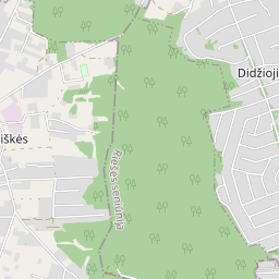 Map - Vilniaus r. sav. Didžiosios Riešės k.