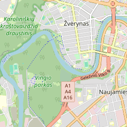 Map - Vilniaus m. sav. Vilniaus m. Blindžių g. 13