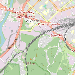 Map - Vilniaus m. sav. Vilniaus m. Tunelio g. 20
