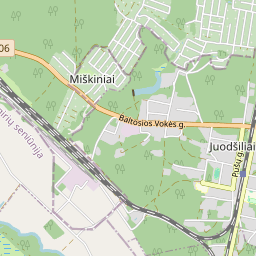 Map - Vilniaus m. sav. Vilniaus m. Pušų g. 1-8A