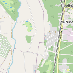 Žemėlapis - Vilniaus r. sav. Valčiūnų k. Gėlių g. 45