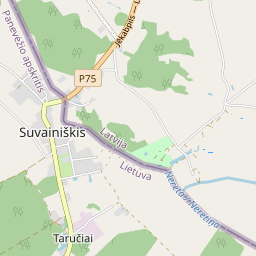 Map - Rokiškio r. sav. Suvainiškio mstl. Panemunio g. 4-6