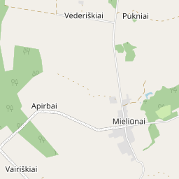 Map - Kupiškio r. sav. Mieliūnų k. Šetekšnos g. 16-2