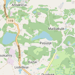 Žemėlapis - Molėtų r. sav. Antakščių k. Skiemonių g. 19