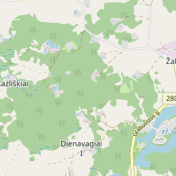 Map - Molėtų r. sav. Molėtų m. Tiesioji g. 9