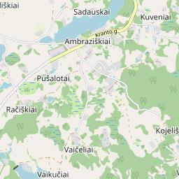 Žemėlapis - Molėtų r. sav. Karklynės k. 2