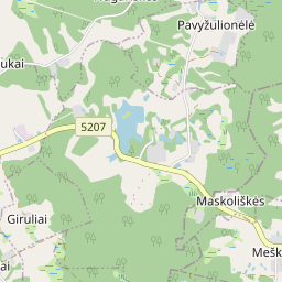 Map - Vilniaus r. sav. Vyžulionių vs. 5