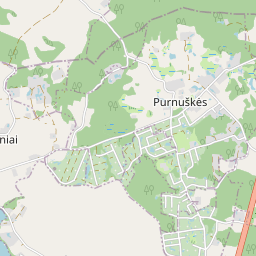 Map - Vilniaus r. sav. Purnuškių k. Rasos 4-oji g. 4