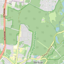 Map - Vilniaus m. sav. Vilniaus m. Žaliųjų Ežerų g. 18-1