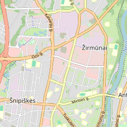 Map - Vilniaus m. sav. Vilniaus m. Žirmūnų g. 36-5